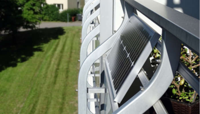 Photovoltaik für den Balkon